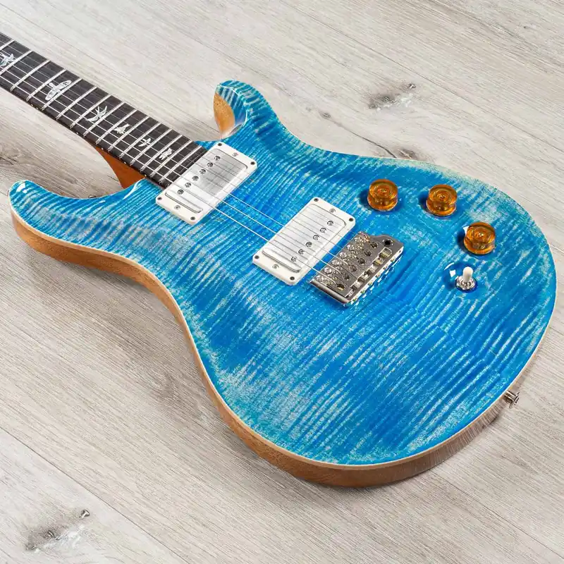 Fan Favorite PRS Paul Reed Smith David Grissom DGT Guitar, Rosewood Fretboard, Bird Inlays, Faded Blue Jean