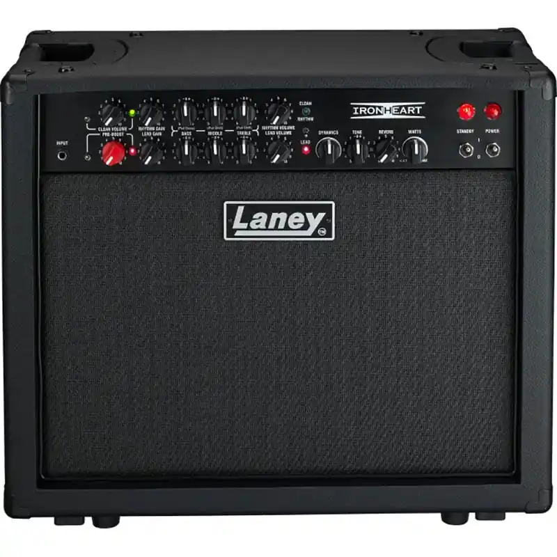 Laney Black Country Customs Ironheart IRT30-112 30-Watt 1x12'' Tube Guitar Combo Amp Viral