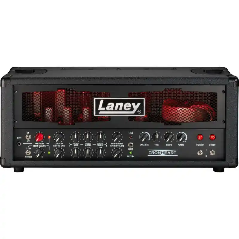 Laney Black Country Customs Ironheart IRT120H 120-Watt 3-Channel Tube Guitar Amp Head Top Pick