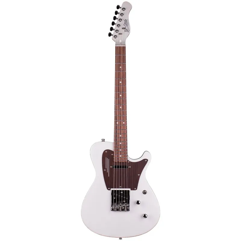 Magneto U-ONE UT-Wave Classic UT-2300 Guitar, Rosewood Fretboard, Metallic Pearl White Professional Grade