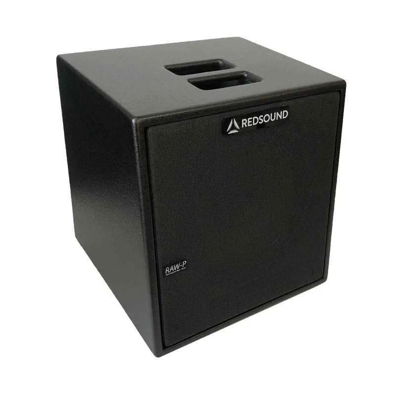 RedSound MF.10 Passive 1x10FRFR Full-Range Speaker Cabinet, Black Price Drop