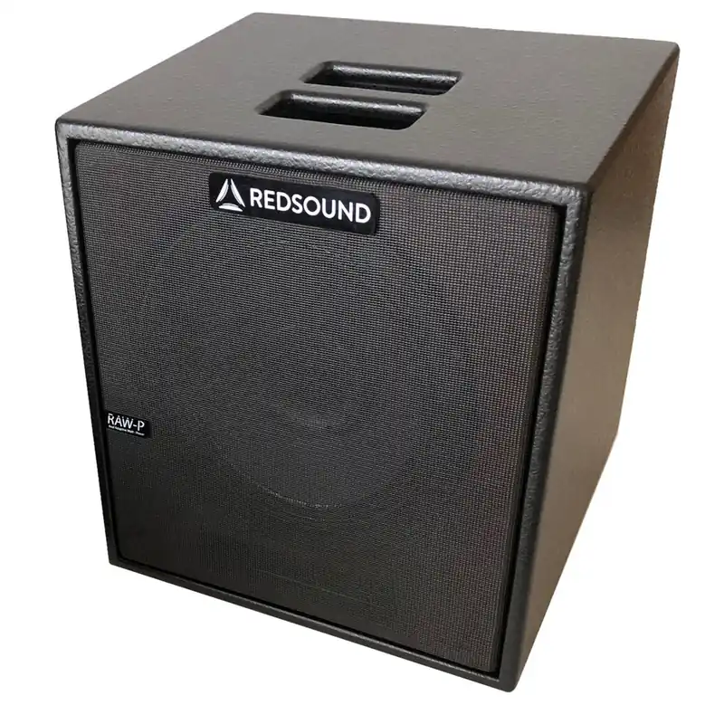 RedSound MF.10 Active Powered 1x10FRFR Full-Range Speaker Cabinet, Black Trending