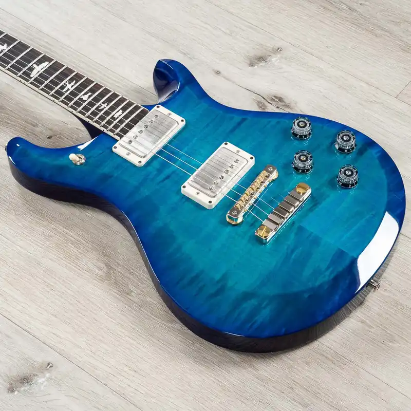 Price Drop PRS Paul Reed Smith S2 McCarty 594 Guitar, Rosewood Fingerboard, USA 58/15 LT Pickups, Lake Blue