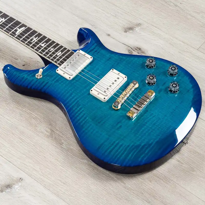 PRS Paul Reed Smith S2 McCarty 594 Guitar, Rosewood Fretboard, USA 58/15 LT Pickups, Lake Blue Time-Limited