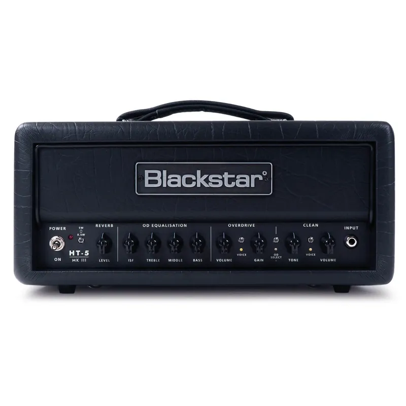 Blackstar HT-5RH MK III 5-Watt 2-Channel Tube Guitar Amp Head with Reverb Modern