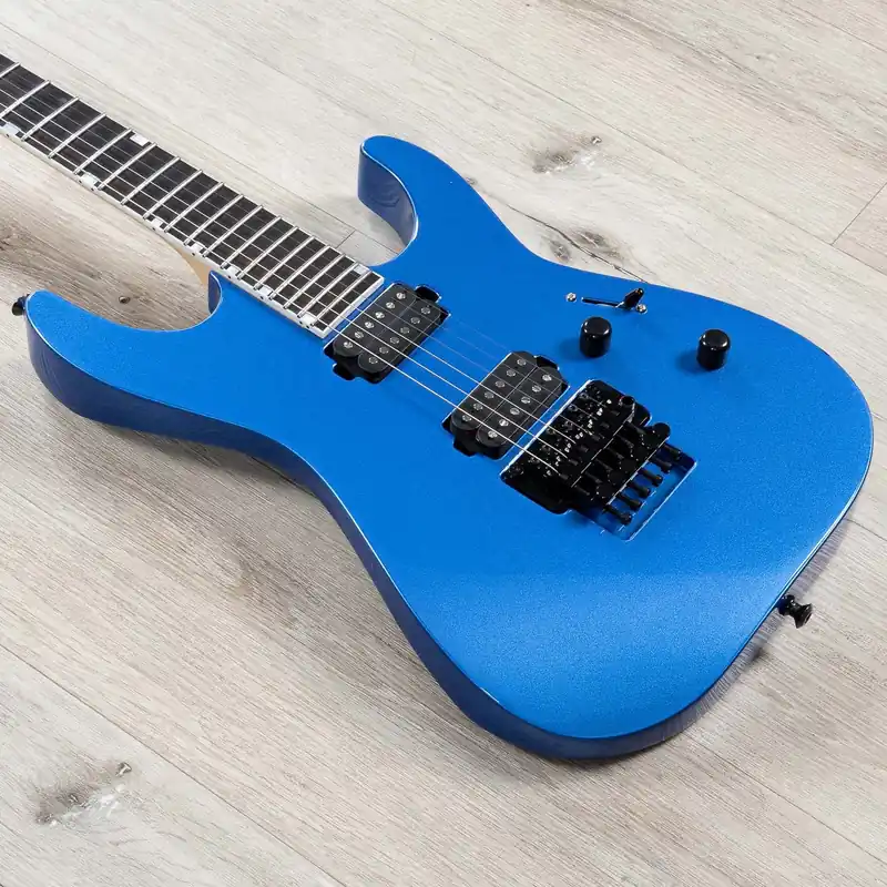 ESP USA M-II FR DX Guitar, Seymour Duncan Saturday Night Specials, Floyd Rose Tremolo, Neptune Blue Buy Today