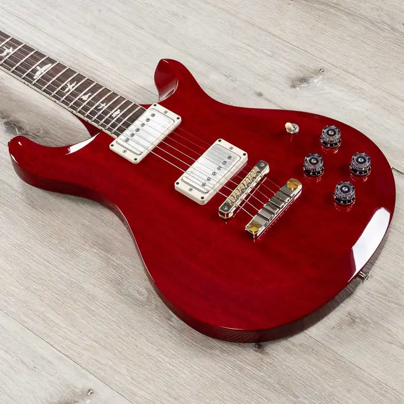 PRS Paul Reed Smith S2 McCarty 594 Thinline Standard Guitar, USA 58/15 LT Pickups, Vintage Cherry Best Choice