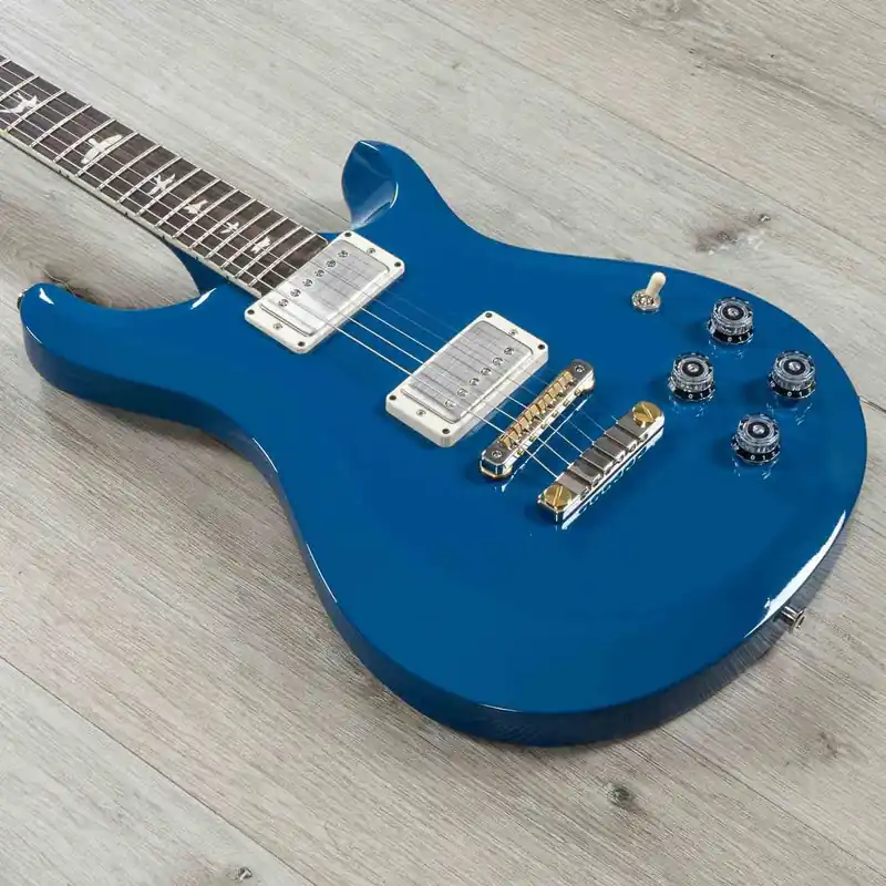 PRS Paul Reed Smith S2 McCarty 594 Thinline Standard Guitar, USA 58/15 LT Pickups, Space Blue Special Offer