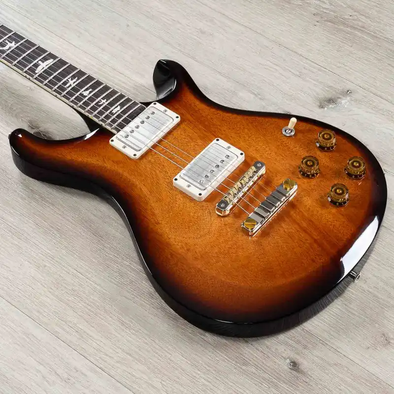 Instant Buy PRS Paul Reed Smith S2 McCarty 594 Thinline Standard Guitar, USA 58/15 LT Pickups, McCarty Tobacco Sunburst