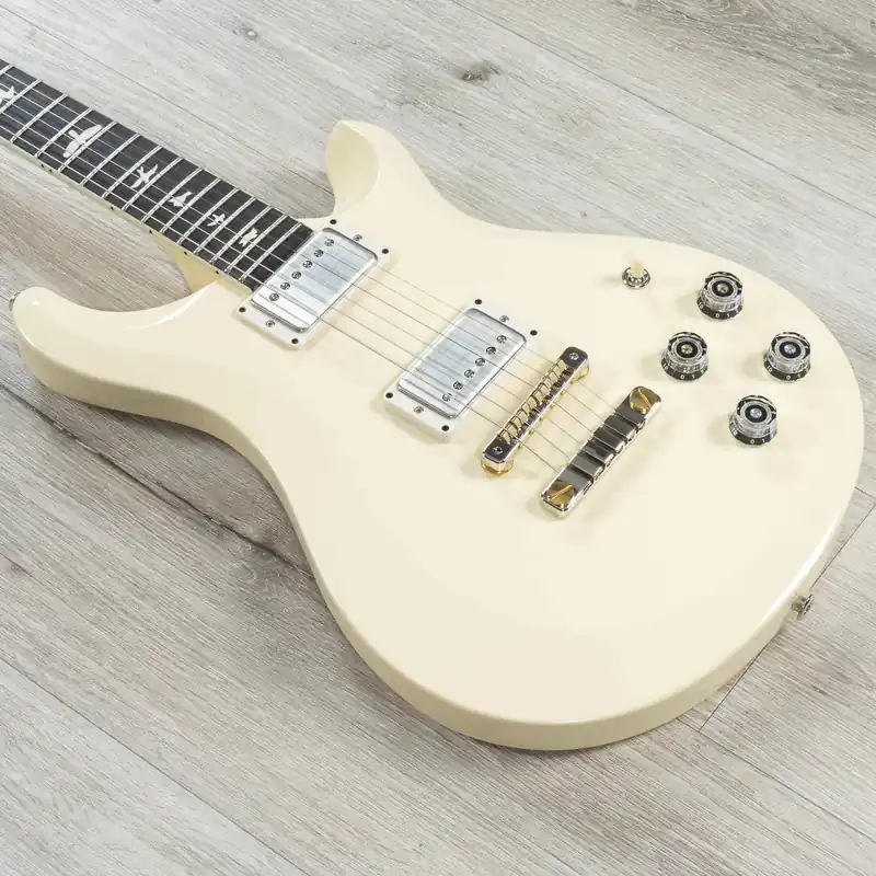 Authentic PRS Paul Reed Smith S2 McCarty 594 Thinline Standard Guitar, USA 58/15 LT Pickups, Antique White