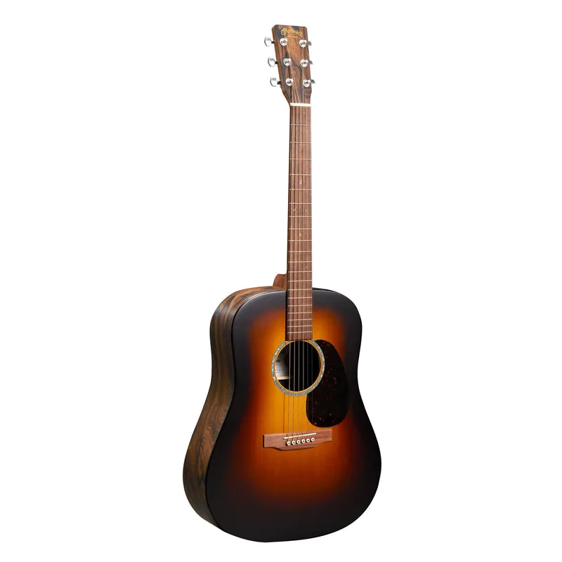 Martin X Series D-X2E Ziricote Dreadnought Acoustic-Electric Guitar, Ziricote Burst Buy Today