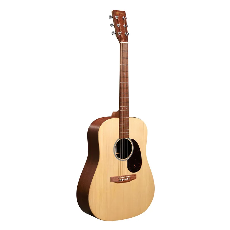 Martin X Series D-X2E Mahogany Dreadnought Acoustic-Electric Guitar, Natural Low Price