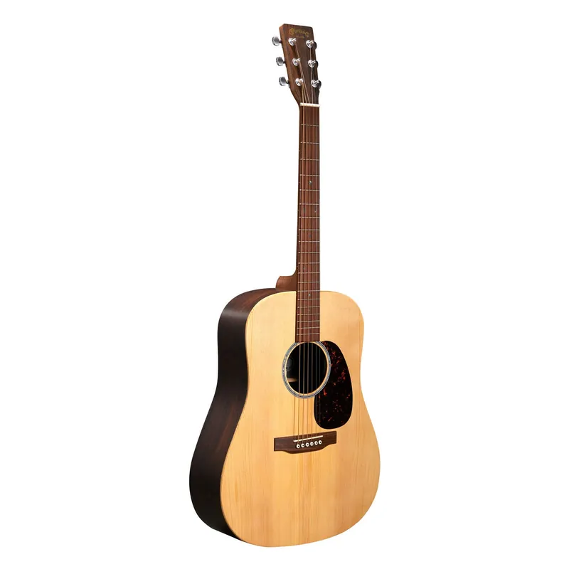 Martin X Series D-X2E Brazilian Rosewood Dreadnought Acoustic-Electric Guitar, Natural Money Back Guarantee