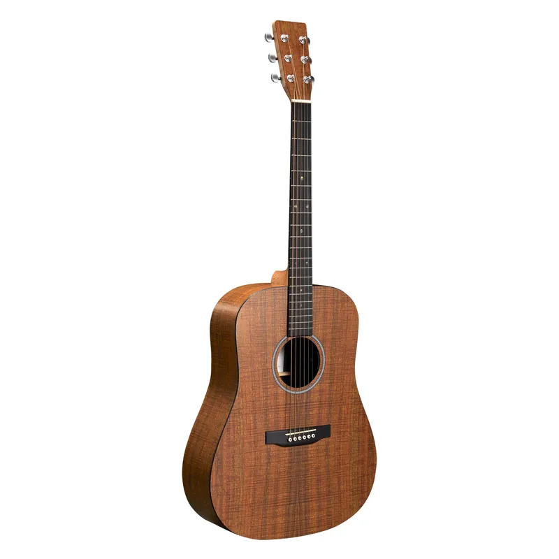 Special Discount Martin X Series D-X1E Koa Dreadnought Acoustic-Electric Guitar, Satin Natural