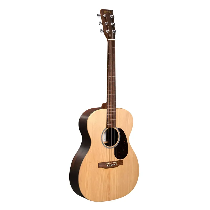 Martin X Series 000-X2E Brazilian Acoustic-Electric Guitar, Hand-Rubbed Satin Spruce Top Trending