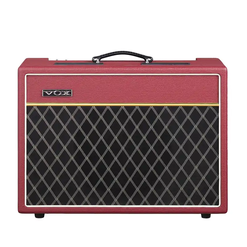 Express Delivery Vox Limited Edition AC15C1 CVR AC Custom 15-Watt 1x12Tube Guitar Combo Amp, Classic Vintage Red