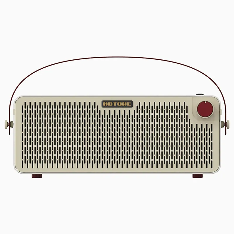 Warranty Included Hotone Pulze Multifunctional Bluetooth Modeling Guitar Combo Amp, Luna White