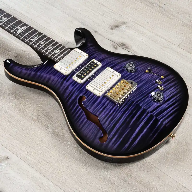 PRS Paul Reed Smith Special Semi-Hollow 10-Top Guitar, Rosewood Fretboard, Wing Tuners, Purple Mist Instant Buy