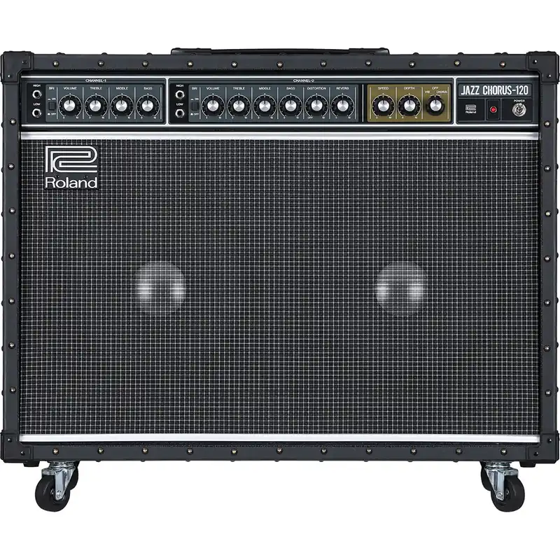 Price Cut Roland JC-120 Jazz Chorus 120-Watt 2x12Stereo Guitar Combo Amp