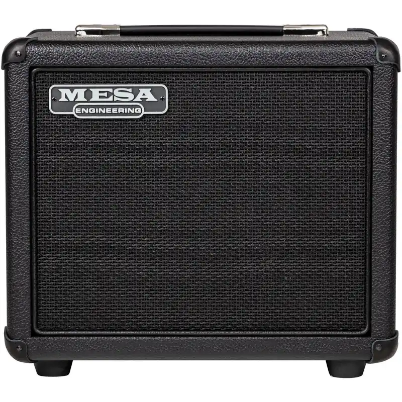 Don’t Miss Out Mesa/Boogie Rectifier 1x108-Ohm Closed-Back Guitar Amp Speaker Cabinet, Black Bronco