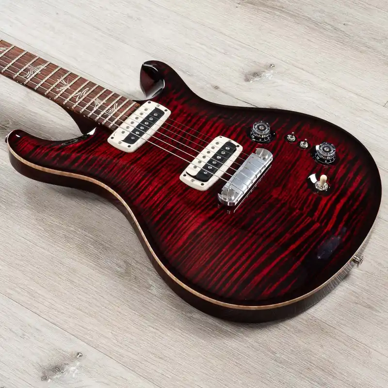 PRS Paul Reed Smith Paul's Guitar, Rosewood Fretboard, Fire Red Burst 2023 Viral