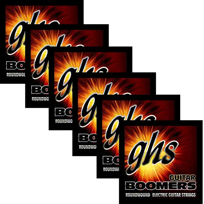 6 Sets GHS Strings GB-12L Nickel-Plated 12-String Electric Guitar Strings 10-46 Direct From Manufacturer