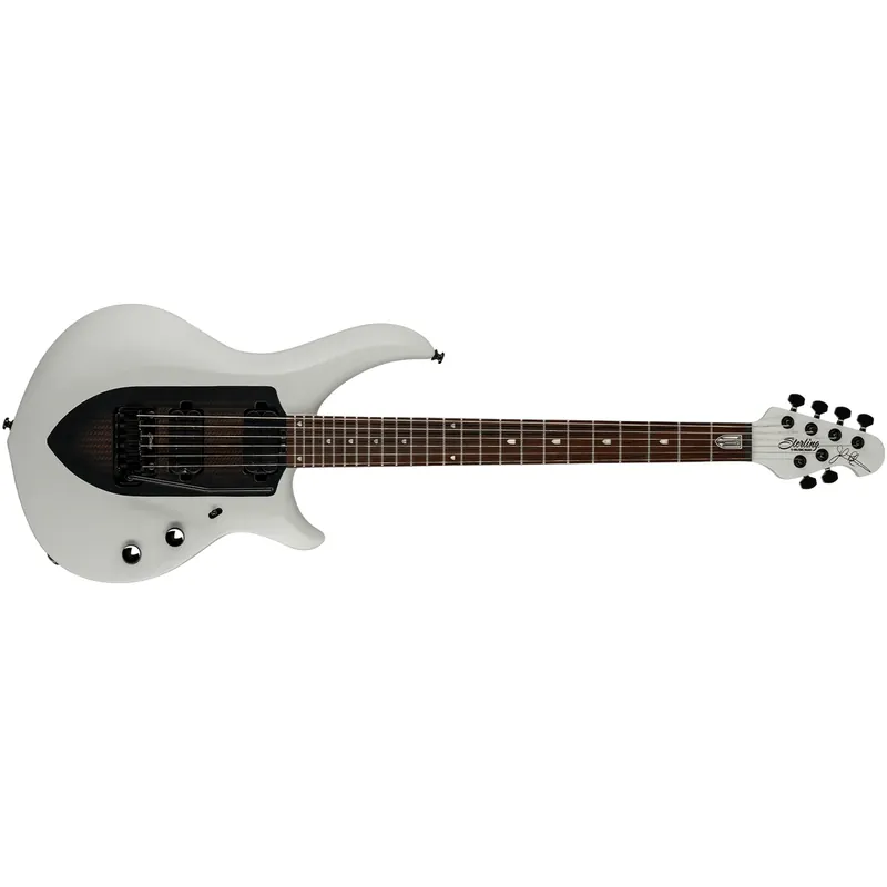 Get Yours Sterling by Music Man John Petrucci Majesty Guitar, Rosewood Fretboard, Chalk Grey