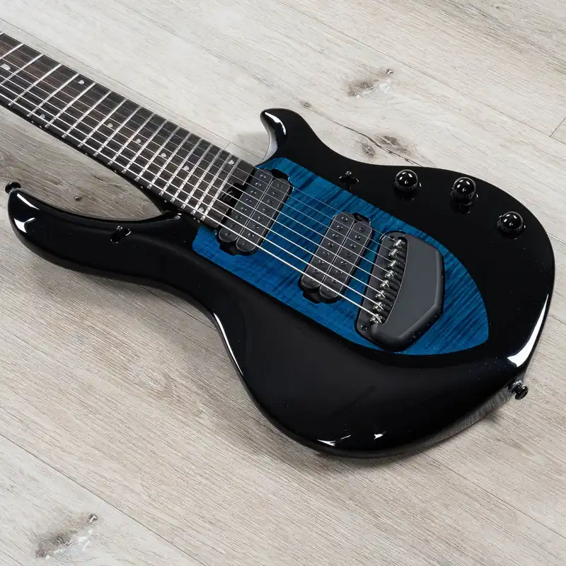 Best Choice Ernie Ball Music Man John Petrucci Majesty 8-String Guitar, Okelani Blue with Mono Soft Case