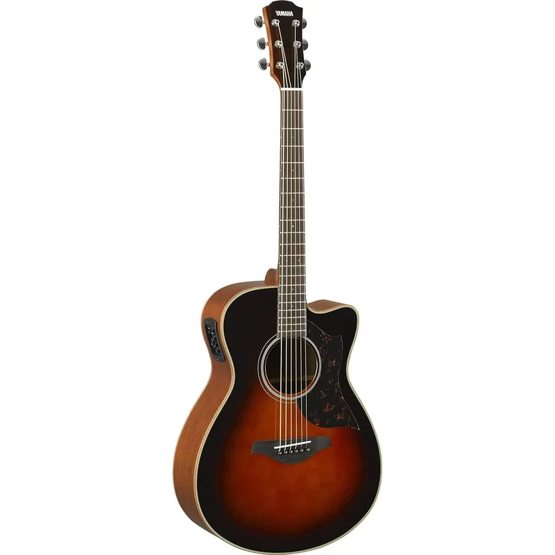 Yamaha AC1M Concert Acoustic-Electric Guitar, Mahogany Back & Sides, Tobacco Brown Sunburst Wholesale