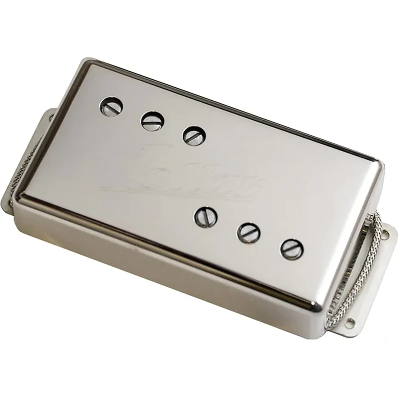 Next Day Delivery Lollar Regal Humbucker Bridge Guitar Wide Range-Sized Humbucker Pickup, Nickel