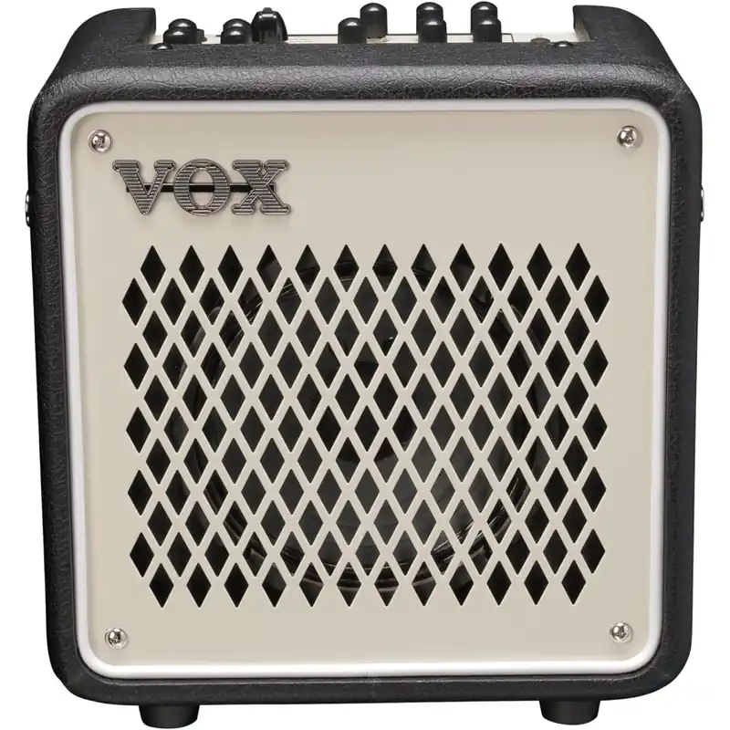 Buy Direct Vox Mini GO 10 10-Watt 1x6.5Portable Battery-Powered Guitar Combo Amp, Smoky Beige