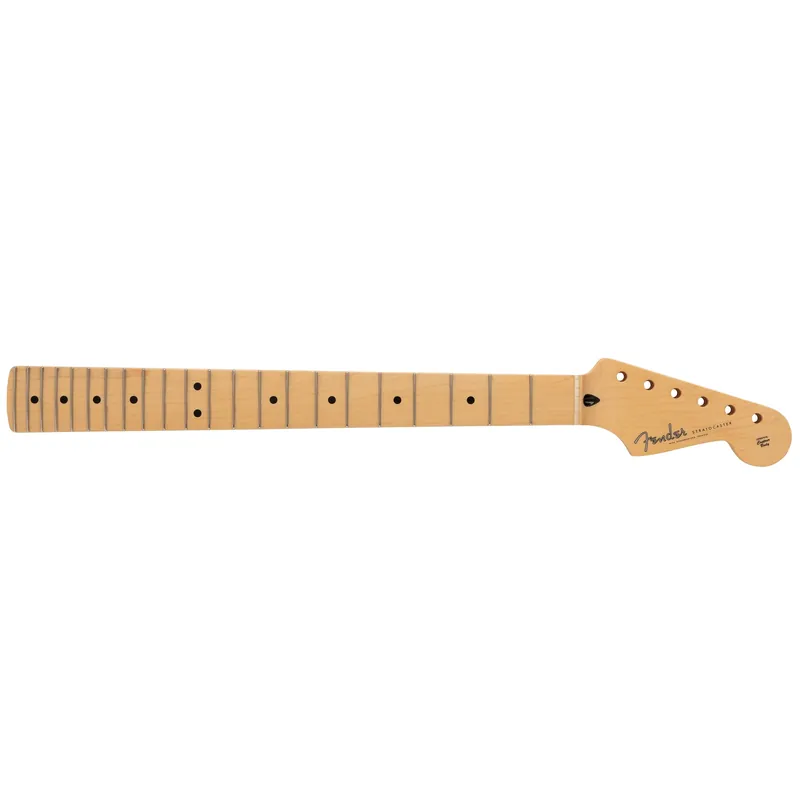 Budget Fender Made in Japan Hybrid II Stratocaster Neck, 22 Narrow Tall Frets, 9.5Radius, C Shape, Maple