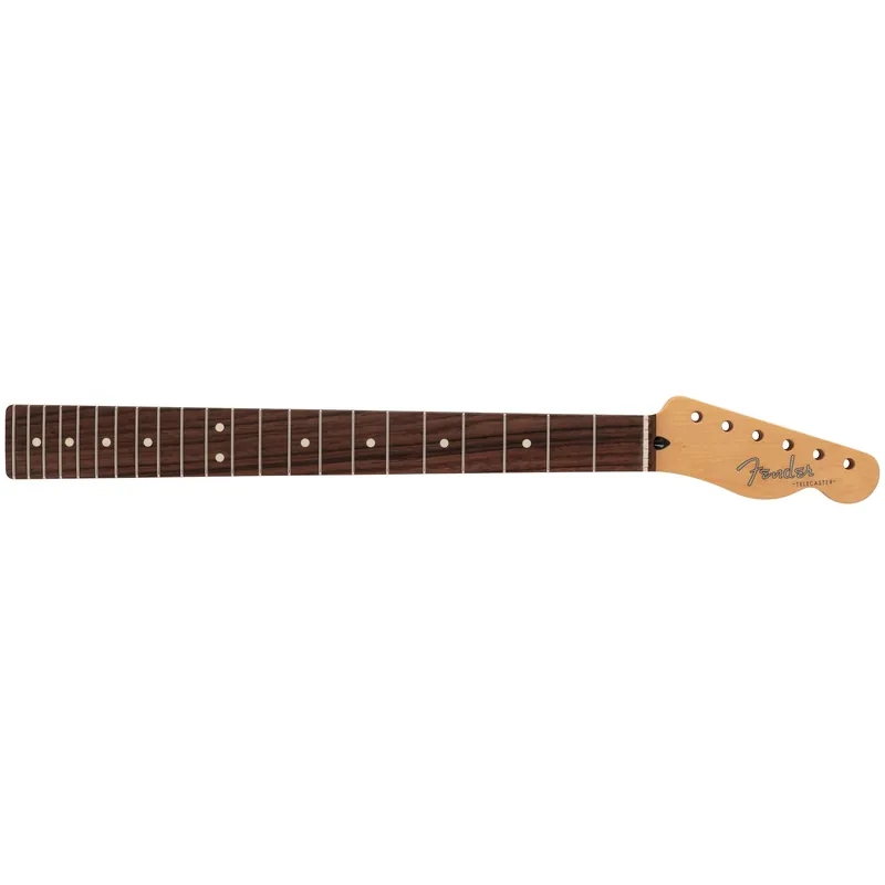 Best Choice Fender Made in Japan Hybrid II Telecaster Neck, 22 Narrow Tall Frets, 9.5Radius, C Shape, Rosewood