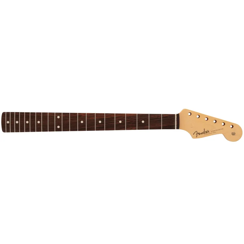 Fender Made in Japan Traditional II 60's Stratocaster Neck, 21 Vintage, 9.5 , U Shape, Rosewood Bulk Order