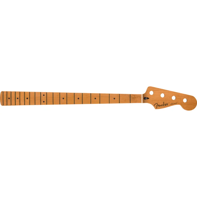 Fender Jazz Bass Neck, Roasted Maple Fretboard, Satin C Shape, 20 Jumbo Frets 0990902920 Buy Direct