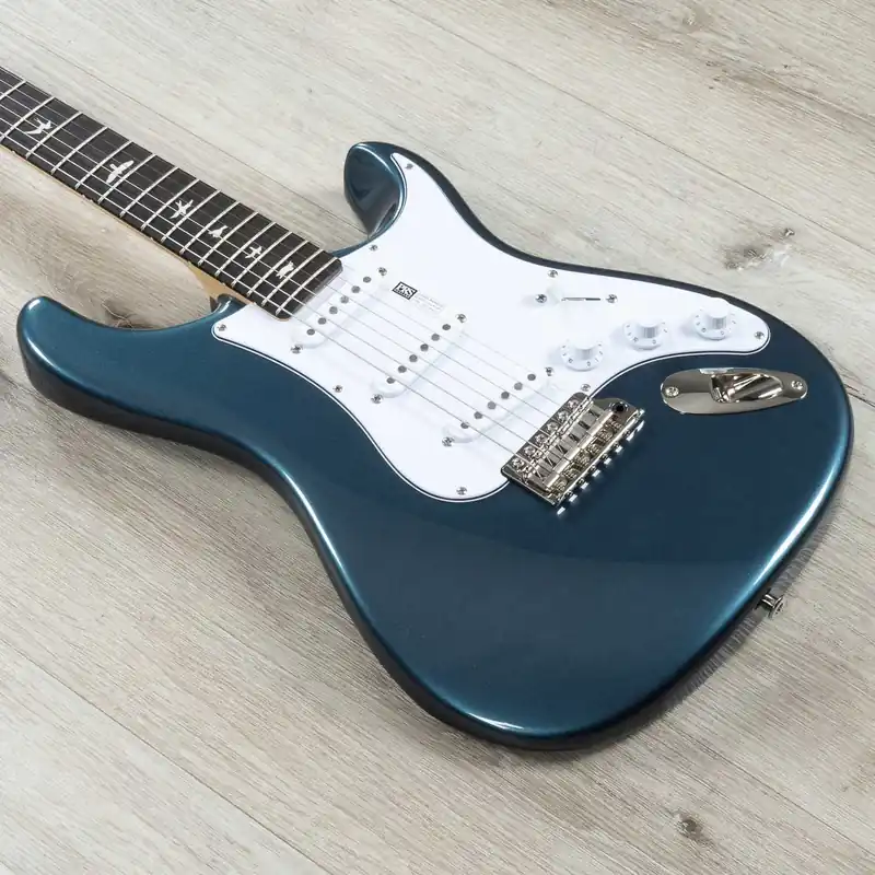 PRS Paul Reed Smith John Mayer Silver Sky Guitar, Rosewood Fretboard, Venetian Blue Exclusive