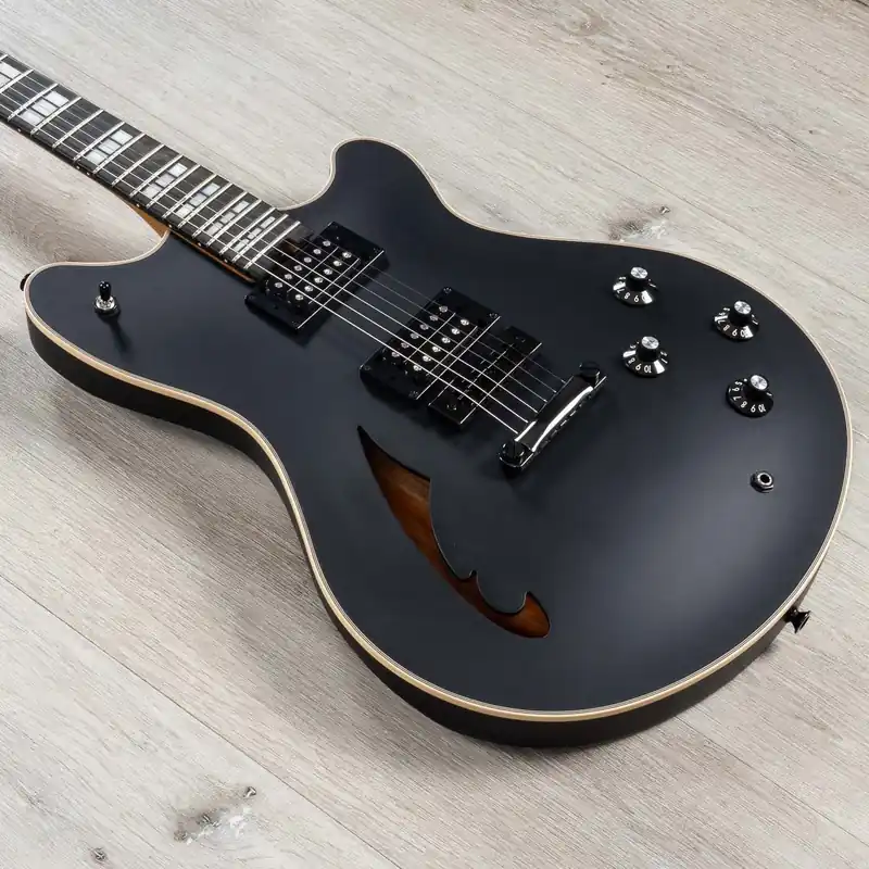 Hot Deal EVH SA-126 Special Guitar, Ebony Fretboard, Stealth Black