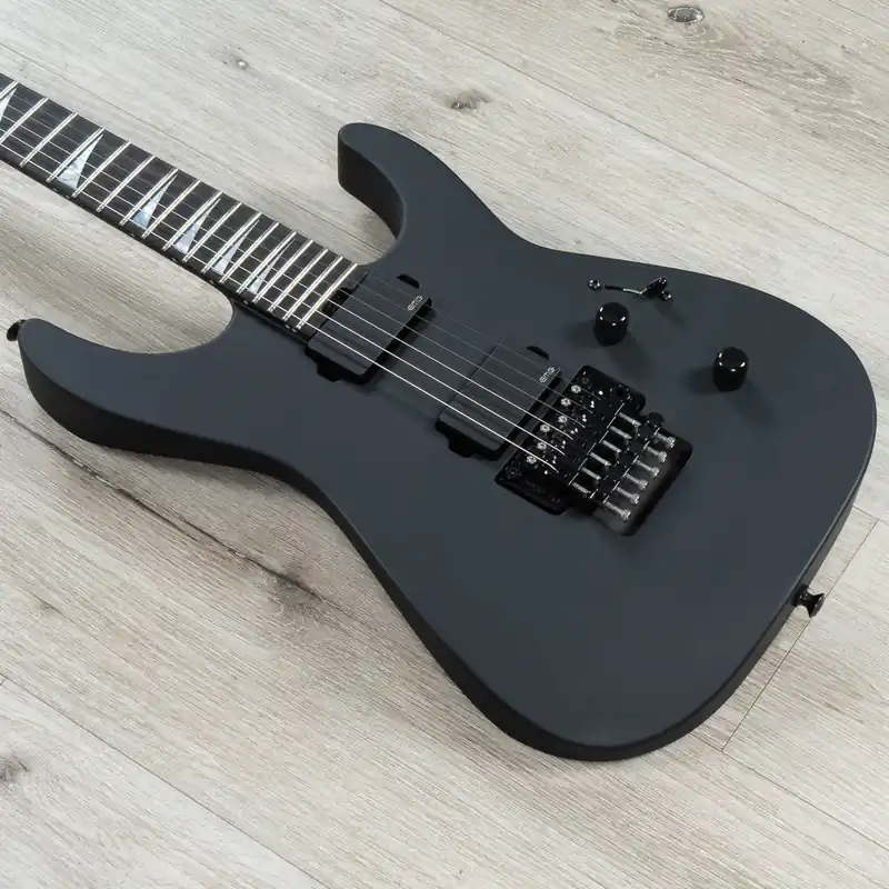 Mega Sale Jackson American Series Soloist SL2MG Guitar, Ebony Fretboard, Satin Black