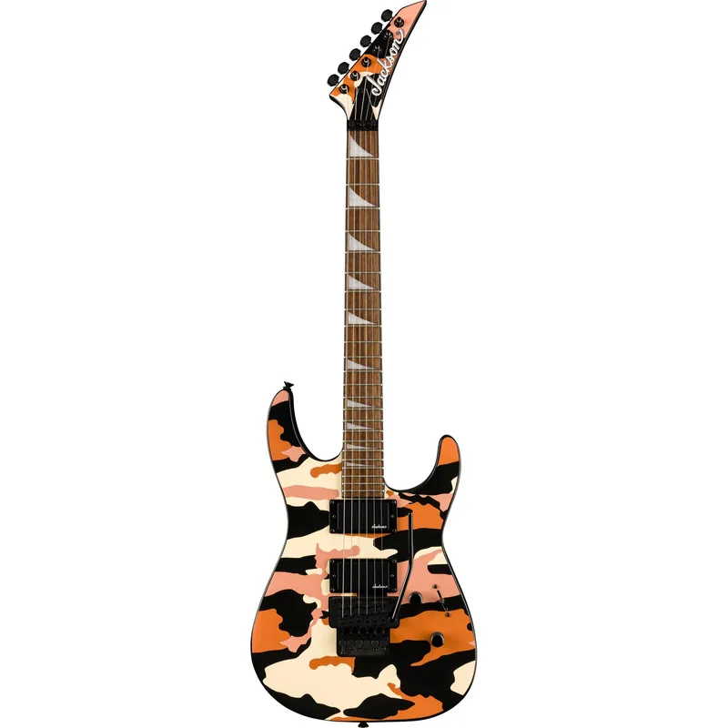 Reduced Price Jackson X Series Soloist SLX DX Guitar, Laurel Fretboard, Butterscotch Camo
