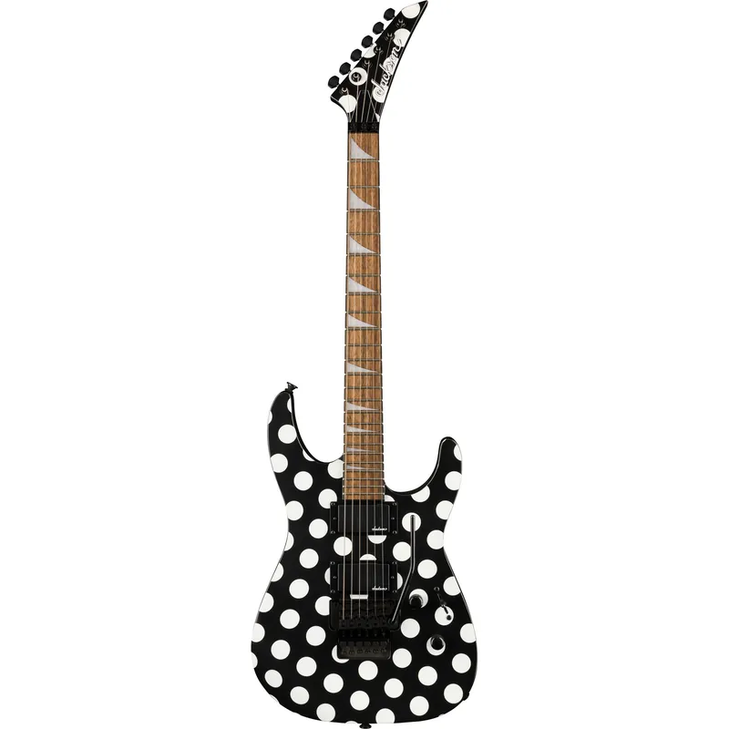 Jackson X Series Soloist SLX DX Guitar, Laurel Fretboard, Polka Dot Direct From Factory