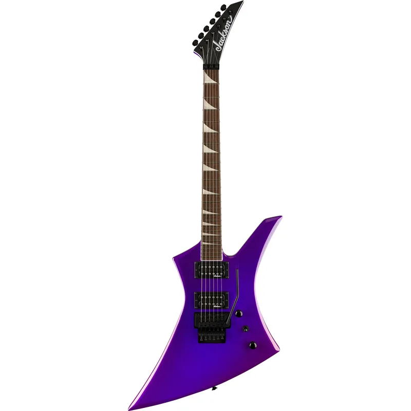Jackson X Series Kelly KEX Guitar, Laurel Fretboard, Deep Purple Metallic Hassle-Free Returns