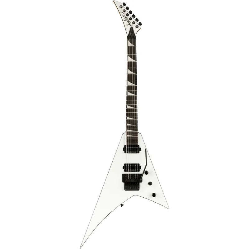 Original Jackson Pro Plus Series Rhoads RR24 Guitar, Ebony Fretboard, Snow White