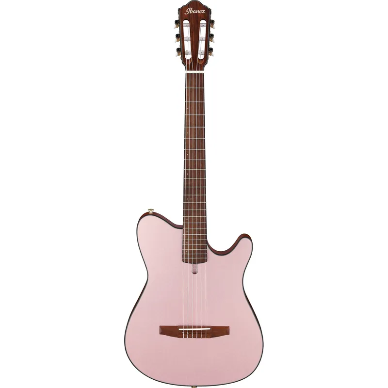 Bulk Order Ibanez FRH10N FRH Acoustic-Electric Guitar, Solid Sitka Spruce Top, Rose Gold Metallic Flat
