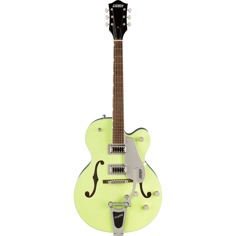 Handmade Gretsch G5420T Electromatic Classic Singlecut Hollowbody Guitar, Two-Tone Anniversary Green