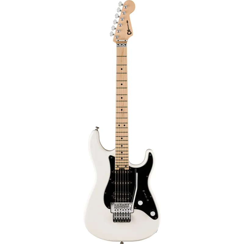 Seasonal Sale Charvel MJ So-Cal Style 1 HSS FR M Guitar, Maple Fretboard, Snow White