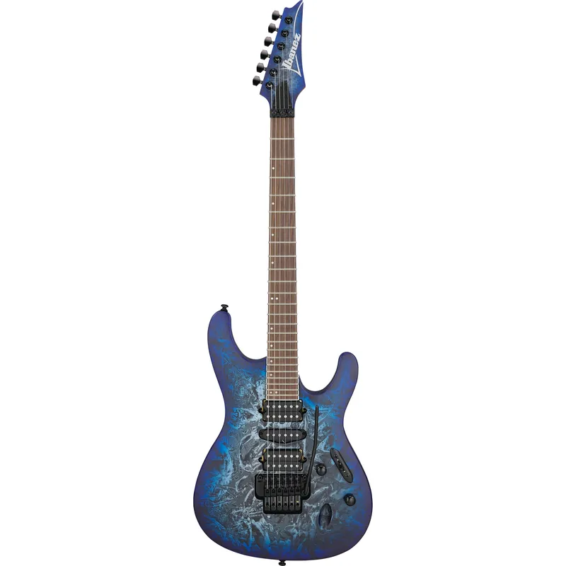 Ibanez S770 S Standard Guitar, Rosewood Fretboard, DiMarzio Pickups, Cosmic Blue Frozen Matte Sale