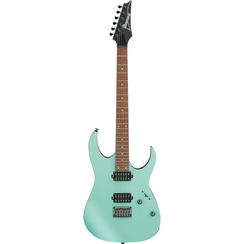 New Arrival Ibanez RG421S RG Standard Guitar, Jatoba Fretboard, Sea Shore Matte