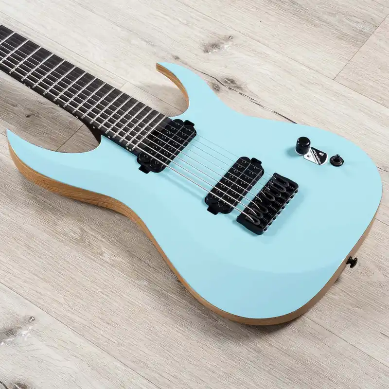 Hot Picks Schecter John Browne Signature Tao-8 8-String Guitar, Ebony Fretboard, Azure