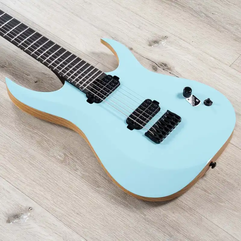 Flash Sale Schecter John Browne Signature Tao-7 7-String Guitar, Ebony Fretboard, Azure