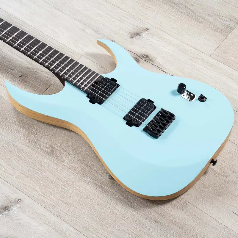 Schecter John Browne Signature Tao-6 Guitar, Ebony Fretboard, Azure Latest